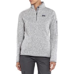 Patagonia - Better Sweater 1/4-Zip in Birch White